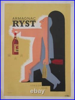 Affiche Poster Ryst Armagnac