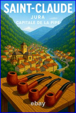 Affiche Poster Saint Claude Jura
