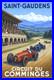 Affiche Poster Saint Gaudens Circuit Comminges
