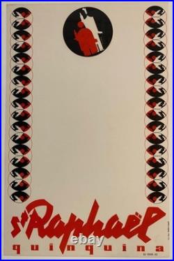 Affiche Poster Saint Raphael Quinquina