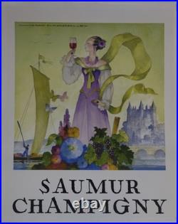 Affiche Poster Saumur Champigny