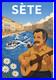 Affiche Poster Sete Brassens