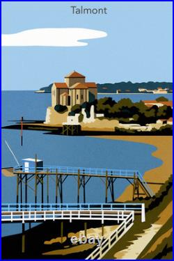 Affiche Poster Talmont