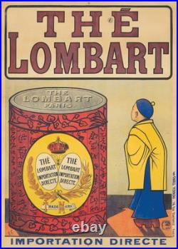 Affiche Poster The Lombart