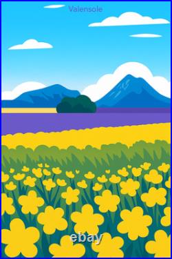 Affiche Poster Valensole