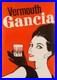 Affiche Poster Vermouth Gancia
