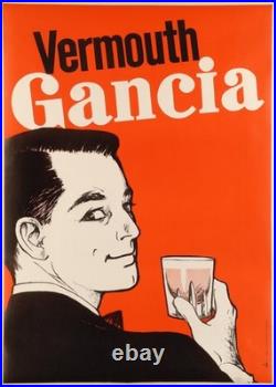 Affiche Poster Vermouth Gancia