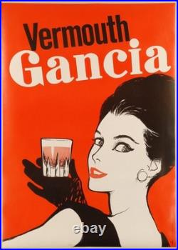 Affiche Poster Vermouth Gancia