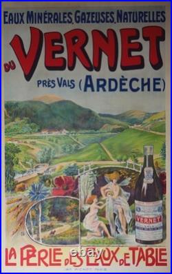 Affiche Poster Vernet Ardeche