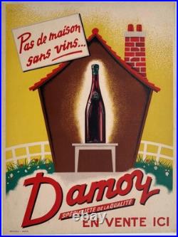 Affiche Poster Vin Damoy