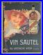 Affiche Poster Vin Sautel