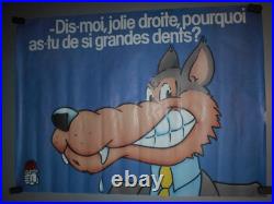 Affiche Pro Socialiste