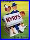 Affiche Publicitaire Ancienne Chaussures Myrys Nicolitch Circa 1955
