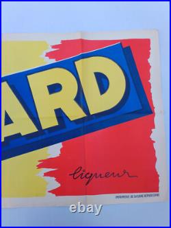 Affiche Publicitaire Ancienne Ricard