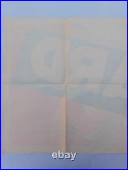 Affiche Publicitaire Ancienne Ricard