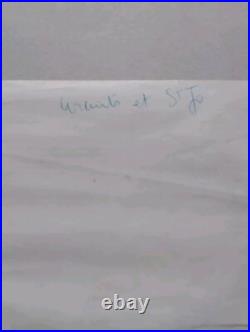 Affiche Publicitaire Ancienne Venez Donc En Corse Eclaireurs Scouts