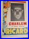 Affiche RICARD Anisette Liqueur Années'50 G. POTIER Charlem le grand magicien
