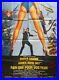 Affiche RIEN QUE POUR VOS YEUX For your eyes only ROGER MOORE James Bond 120x160