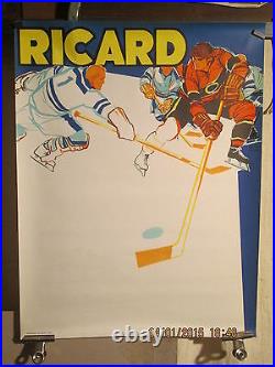 Affiche Ricard Hockey Joueurs Animee