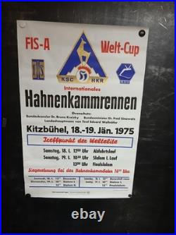 Affiche SKI KITZBUHEL 1975 94 X 63 CM