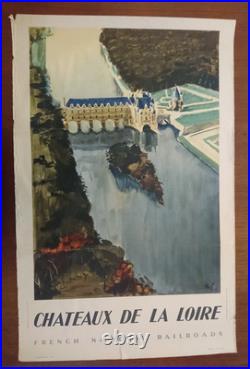 Affiche SNCF 1947
