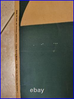 Affiche Signée W. THEISEN 1952 FUNK UND FERNSEHEN