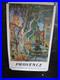Affiche Sncf 1957 Aix En Provence 100x61cm