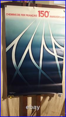 Affiche Sncf Excoffon Graphique