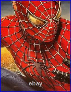 Affiche Spiderman/entoilée/160 × 120 cm