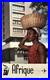 Affiche T A I Transport Aérien Intercontinentaux Afrique