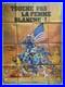 Affiche TOUCHE PAS LA FEMME BLANCHE Tito Topin MARCELLO MASTROIANNI 120x160cm