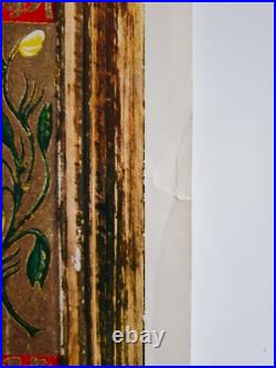 Affiche Tourisme BRITAIN Land of History RICHARD II ca 1960 British Travel Ass