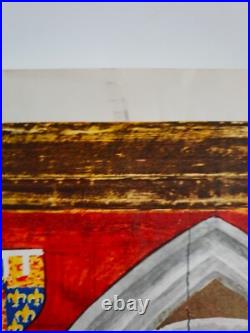 Affiche Tourisme BRITAIN Land of History RICHARD II ca 1960 British Travel Ass