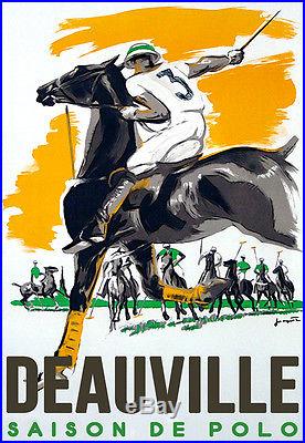 Affiche Tourisme Deauville