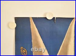 Affiche Tourisme Espagne SPANIEN 1954 GUY GEORGET