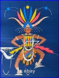 Affiche Tourisme FLY B. O. A. C. SOUTH AFRICA Afrique du Sud Airways 64x102cm 50's