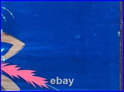 Affiche Tourisme FLY B. O. A. C. SOUTH AFRICA Afrique du Sud Airways 64x102cm 50's Affiche Tourisme FLY B. O. A. C. SOUTH AFRICA Afrique du Sud Airways 64x102cm 50's