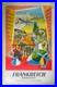Affiche Tourisme FRANCE PROVENCE Jal SNCF Chemins de Fer 62x100cm 1954