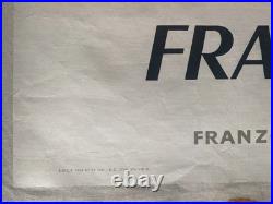 Affiche Tourisme FRANCE PROVENCE Jal SNCF Chemins de Fer 62x100cm 1954