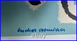 Affiche Tourisme France-international He's Found It Bucher Cromieres 1955