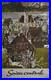 Affiche Tourisme SUISSE CENTRALE Lac Quatre-Cantons 1963 illustr. HUGO WETLI
