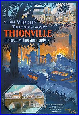 Affiche Tourisme Thionville