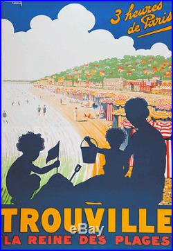 Affiche Tourisme Trouville
