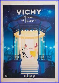 Affiche VICHY MON AMOUR 2022 ZIELENKIEWICZ Monsieur Z 120x175 cm