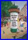 Affiche Vin NICOLAS Chaque Quartier Années'70 illustr. CHAUVIN 119 x 174 cm