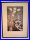 Affiche Vintage Frank Horvat Les Halles 1957 Cadre d'Origine