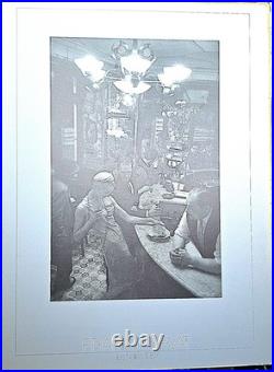 Affiche Vintage Frank Horvat Les Halles 1957 Cadre d'Origine
