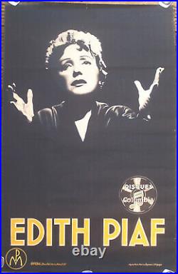 Affiche Vintage Poster Edith Piaf Maurice Seymour Chicago Circa 1958