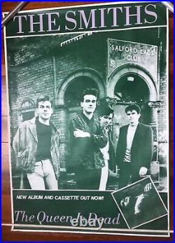 Affiche XXL originale The SMITHS promotion