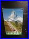 Affiche Zermatt/gornergratt Suisse 1988 102x64cm